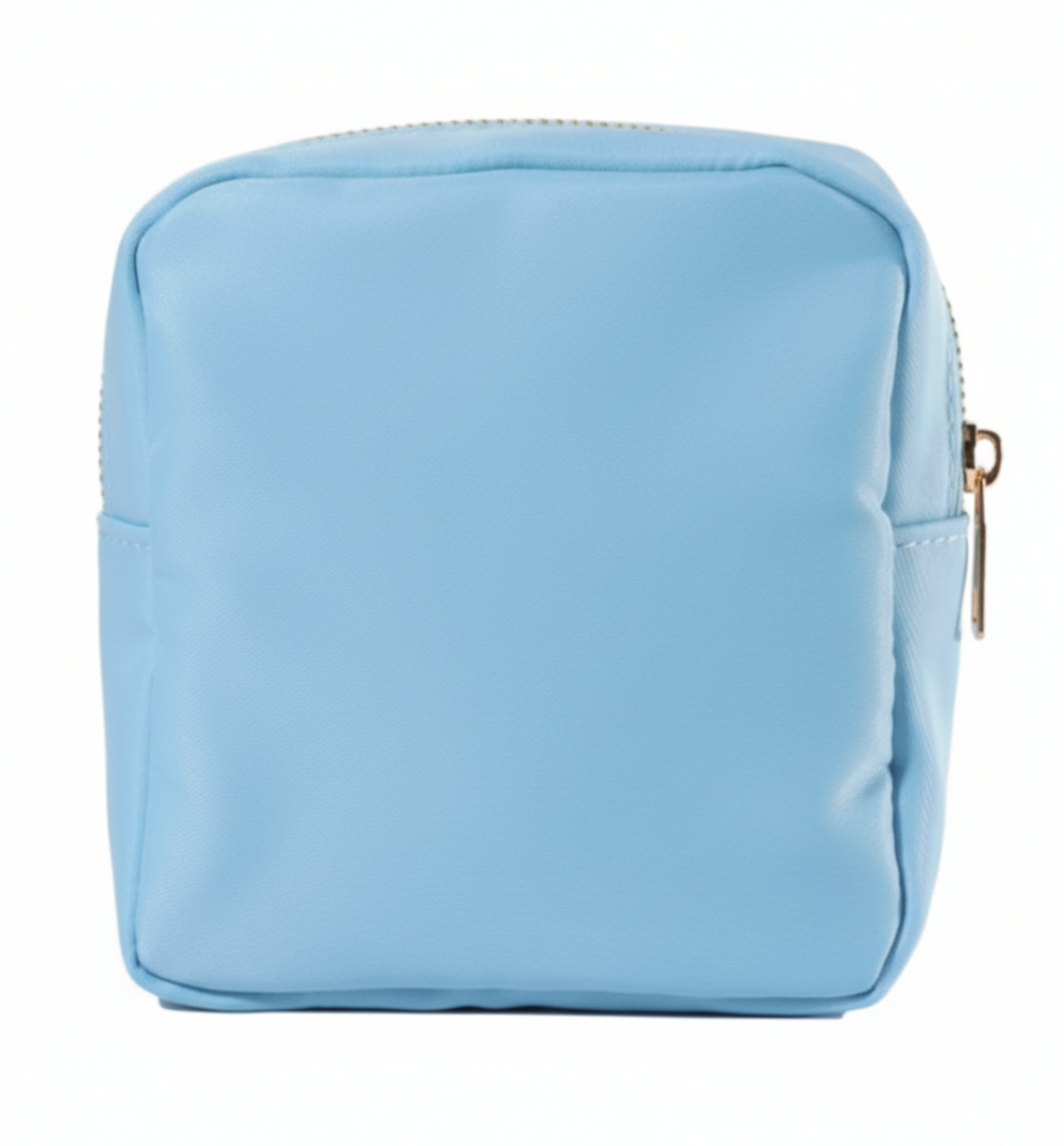Mini Nylon Pouch | Light Blue