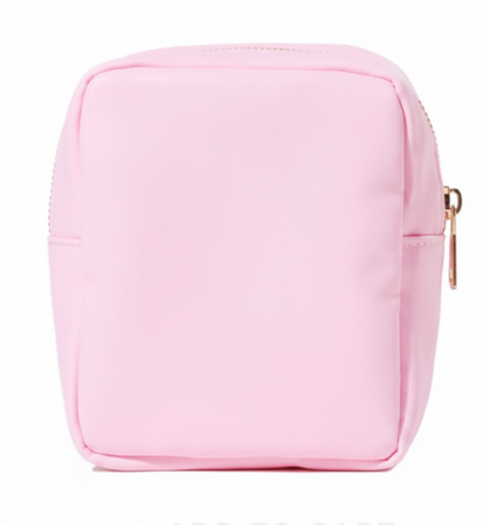 Mini Nylon Pouch | Light Pink