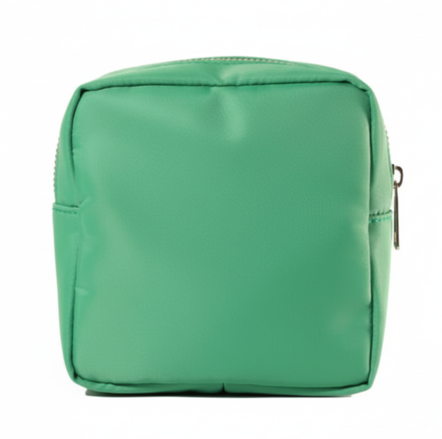 Mini Nylon Pouch | Kelly Green