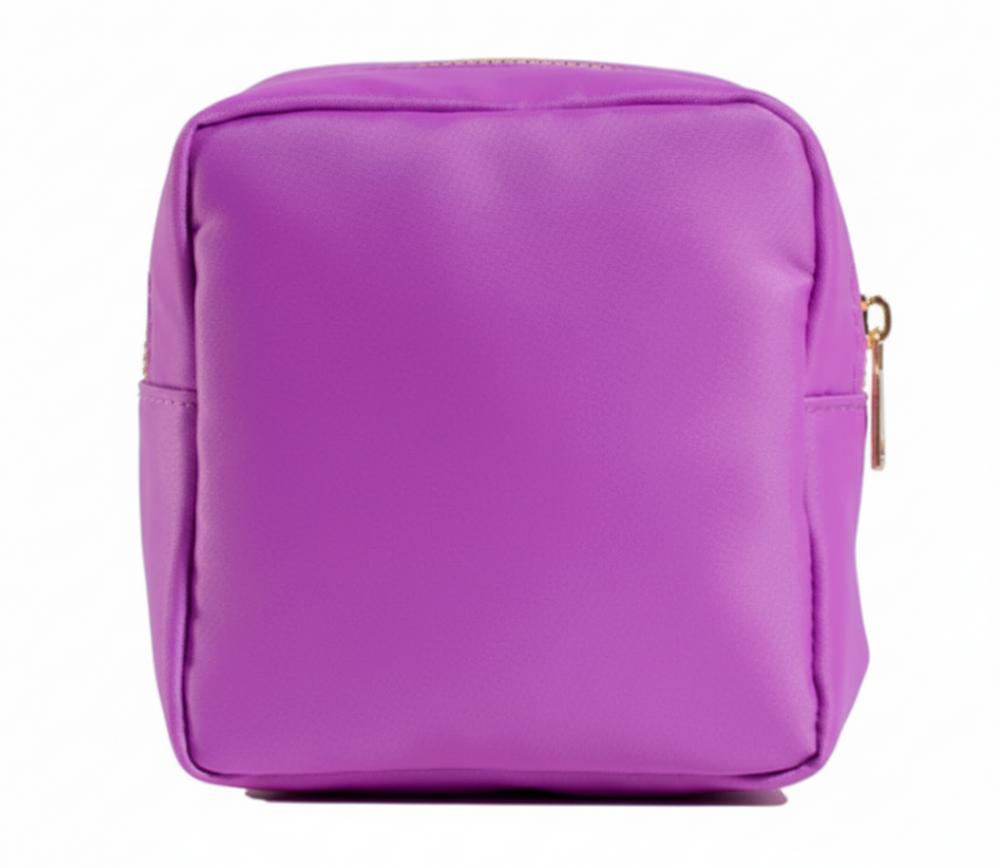 Mini Nylon Pouch | Grape