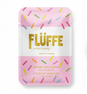Flüffe Cotton Candy | Birthday Cake