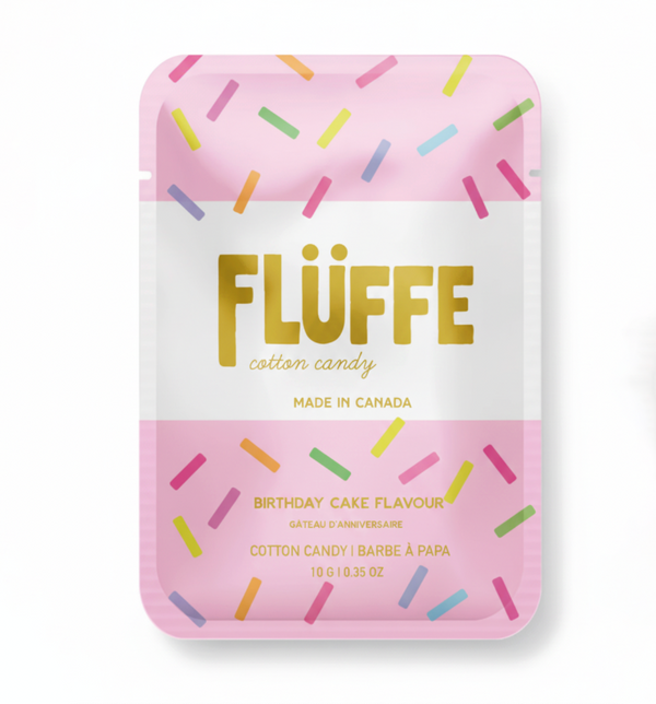 Flüffe Cotton Candy | Birthday Cake
