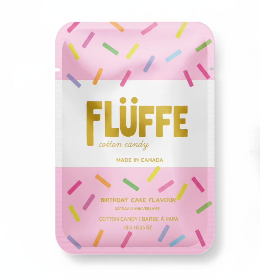 Flüffe Cotton Candy | Birthday Cake