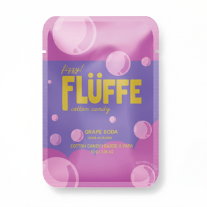 Flüffe Cotton Candy | Grape Soda