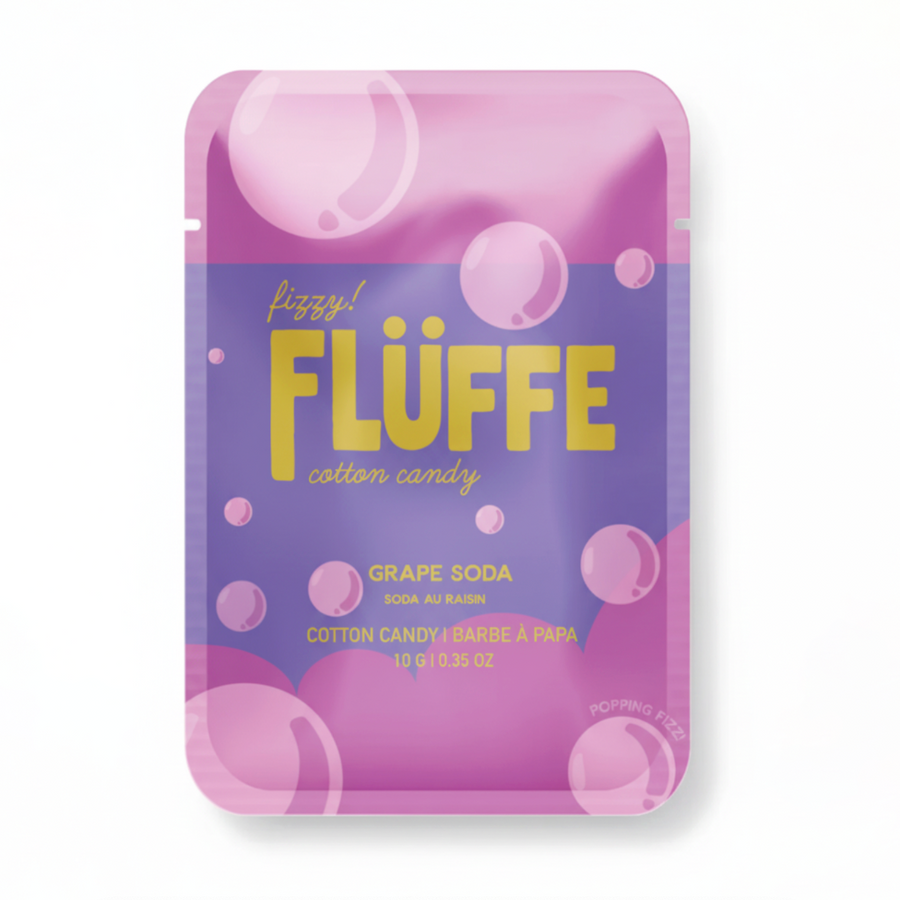 Flüffe Cotton Candy | Grape Soda