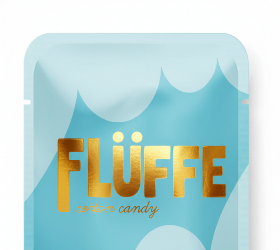 Flüffe Cotton Candy | Blue Raspberry