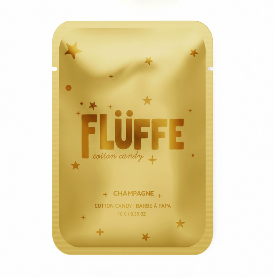 Flüffe Cotton Candy | Champagne