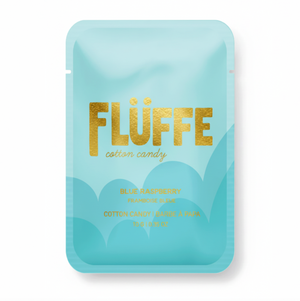 Flüffe Cotton Candy | Blue Raspberry