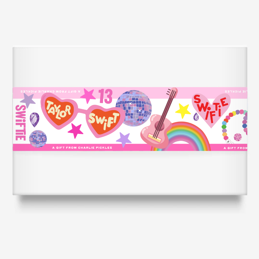 Swiftie | Tape To Seal Gift Box