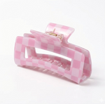 Checkered Hair Claw