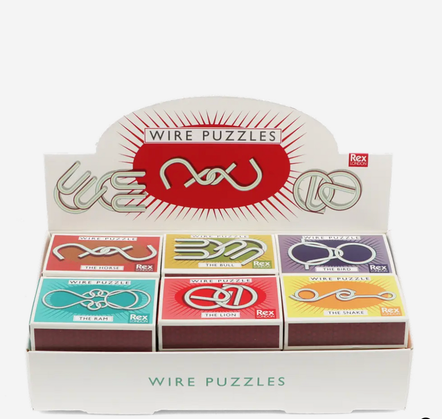 Wire Puzzle, Brain Teaser