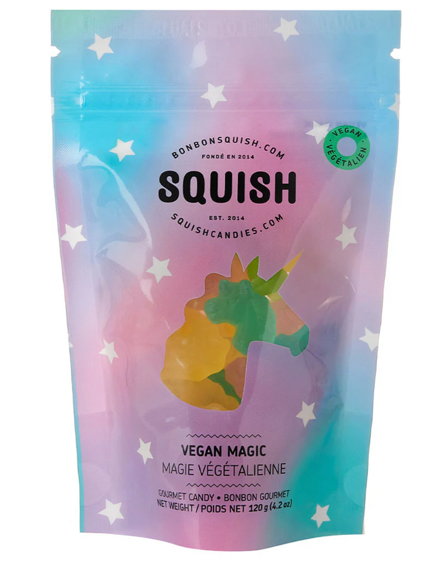 Squish Candy, Vegan Unicorn Magic