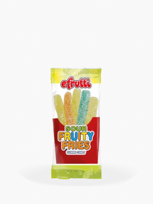 Sour Gummi Fruity Fries