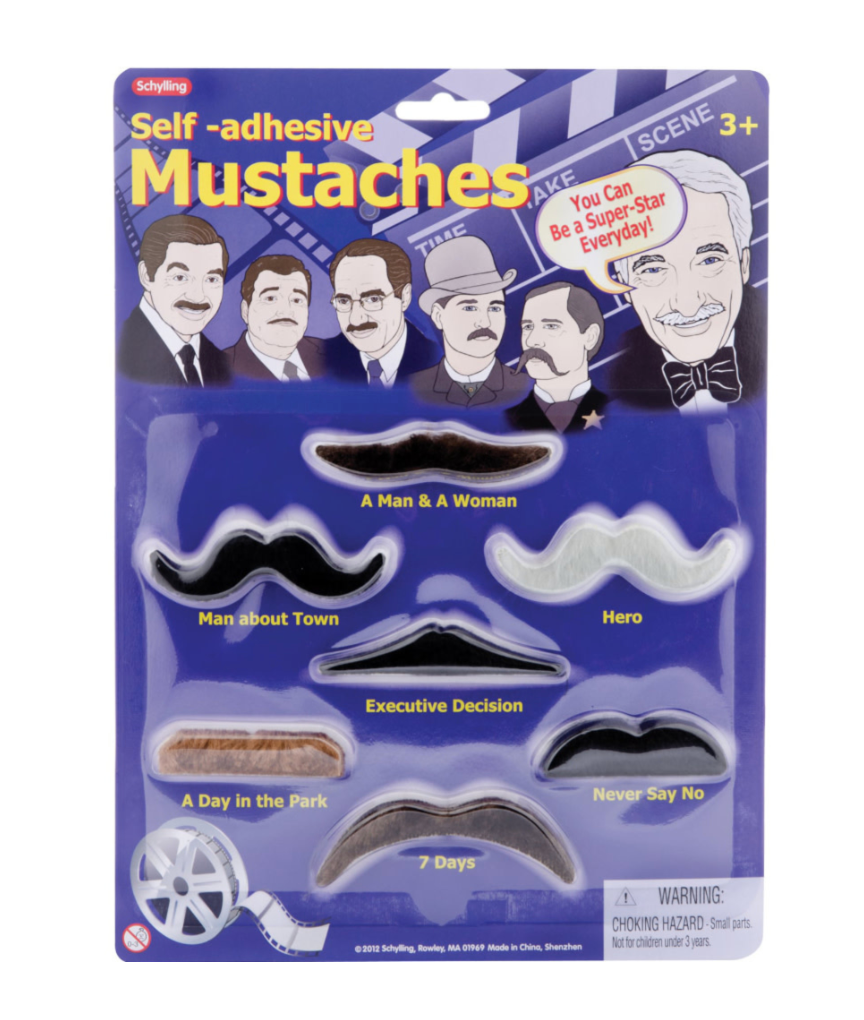 MUSTACHES