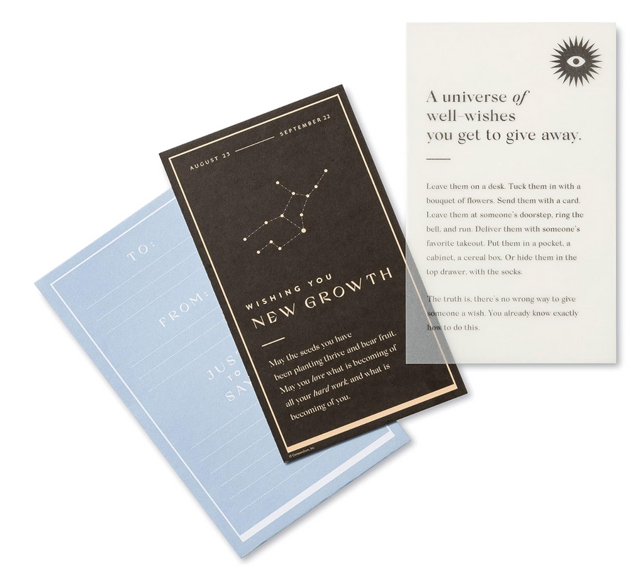 Cosmic Well Wishes