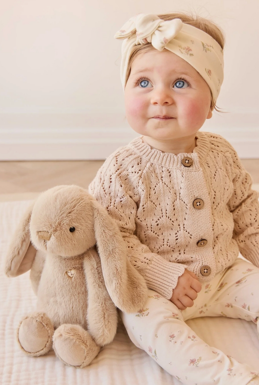 Penelope the Bunny - Caramel - Snuggle Bunnies