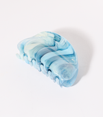 Ocean Marble Hair Claw