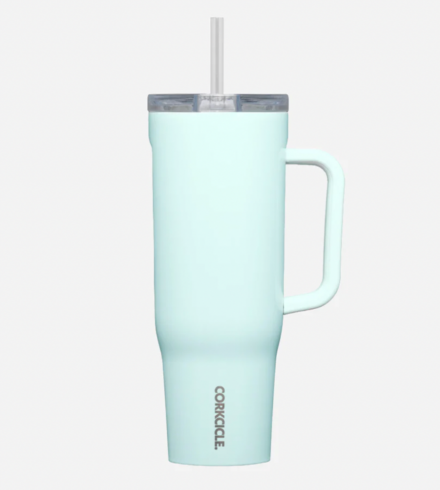 Corkcicle Cruiser - 40oz Gloss Powder Blue