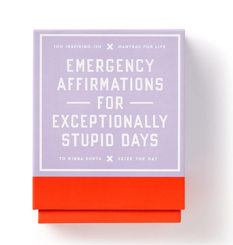 Emergency Affirmations