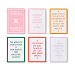 Emergency Affirmations