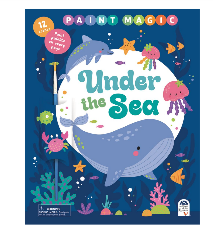 Paint Magic Under The Sea