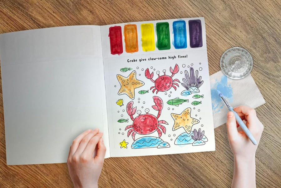 Paint Magic Under The Sea