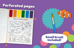 Paint Magic Under The Sea