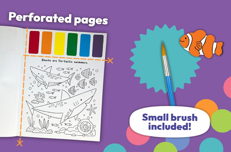Paint Magic Under The Sea