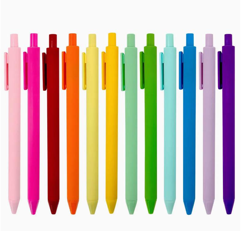 Gel Soft Touch Pen