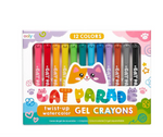 Cat Parade Gel Crayons