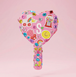 Decorate Your Own Heart Mirror Kit