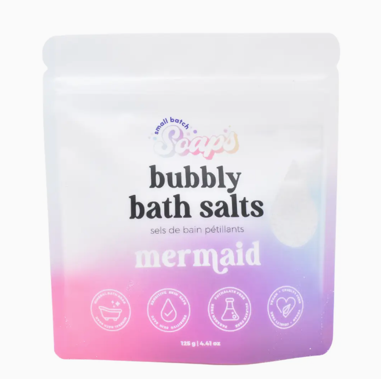 Mermaid Bubbly Bath Salts