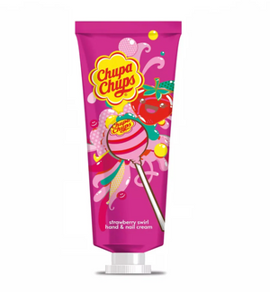 Chupa Chups Hand Cream, Strawberry Swirl
