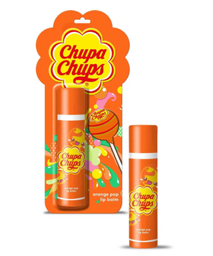 Chupa Chups Lip Balm, Orange Pop