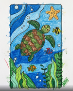 Charlie Pickles, Sea Life