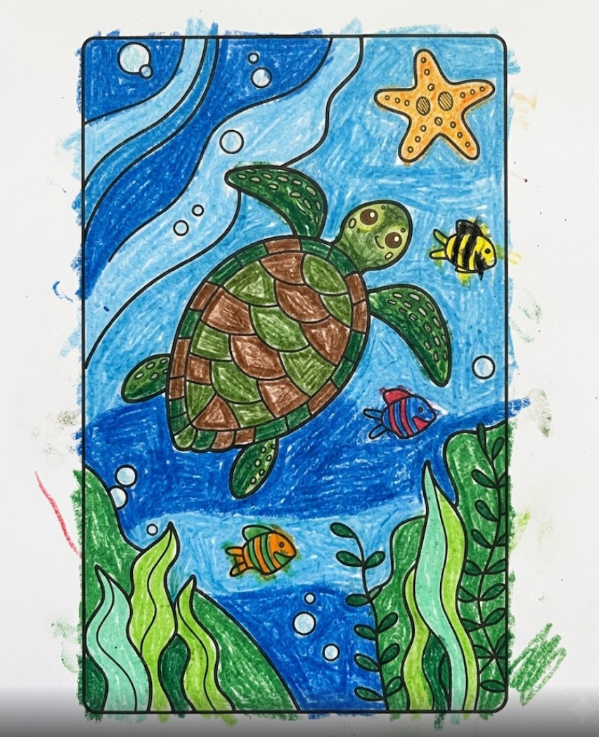 Charlie Pickles, Sea Life