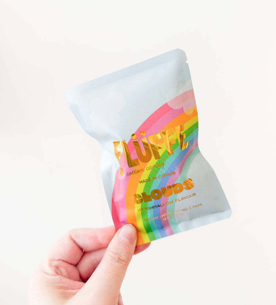 Clouds, Flūffe Cotton Candy (Marshmallow Flavour)