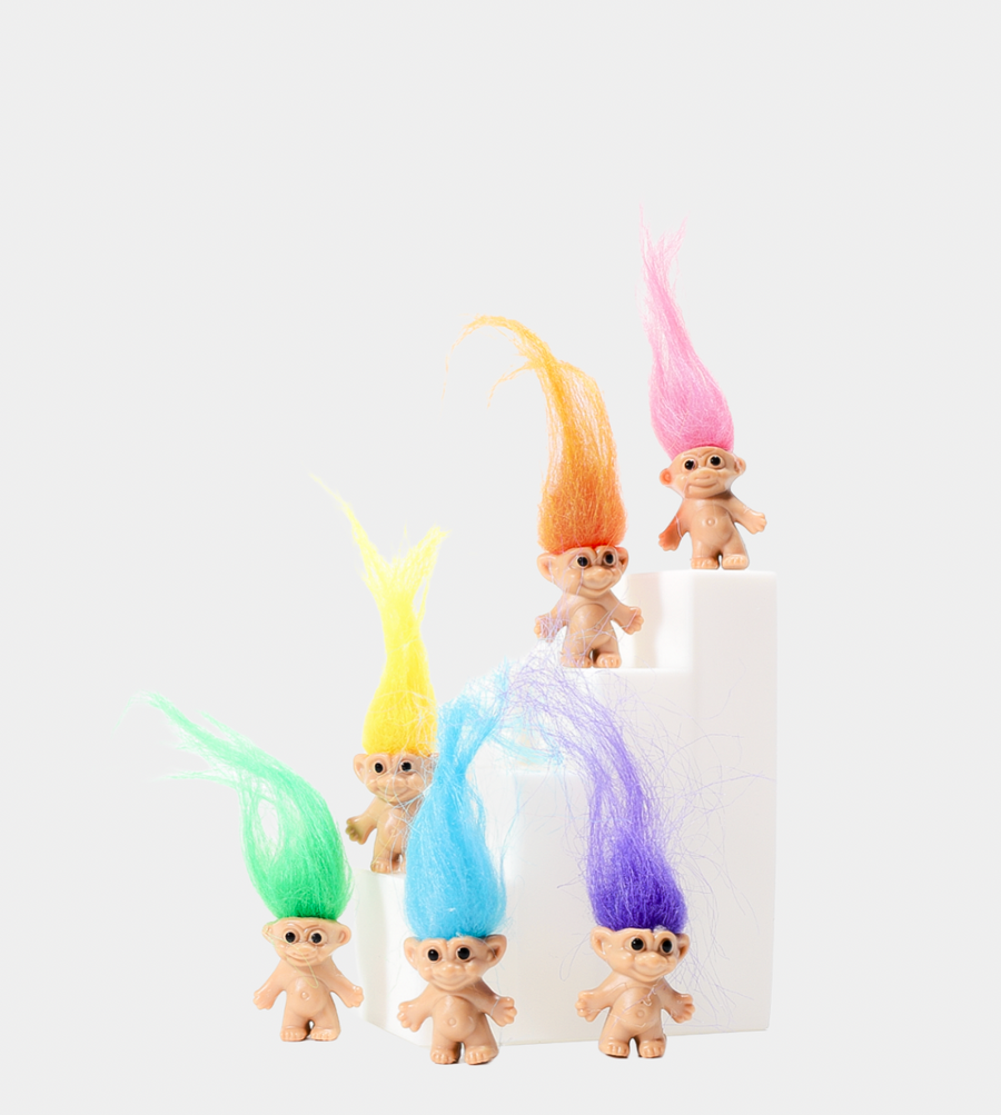Trolls (Assorted Colours)