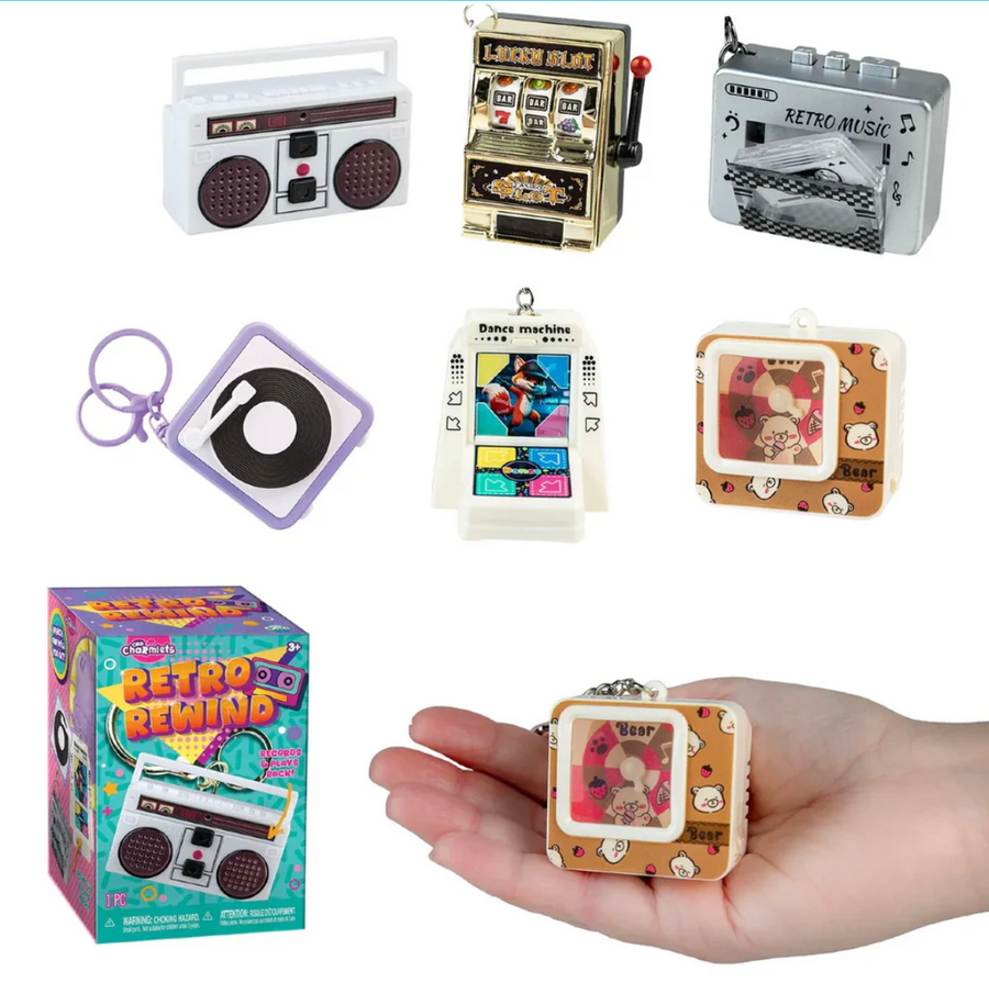 Retro Rewind Blind Boxes