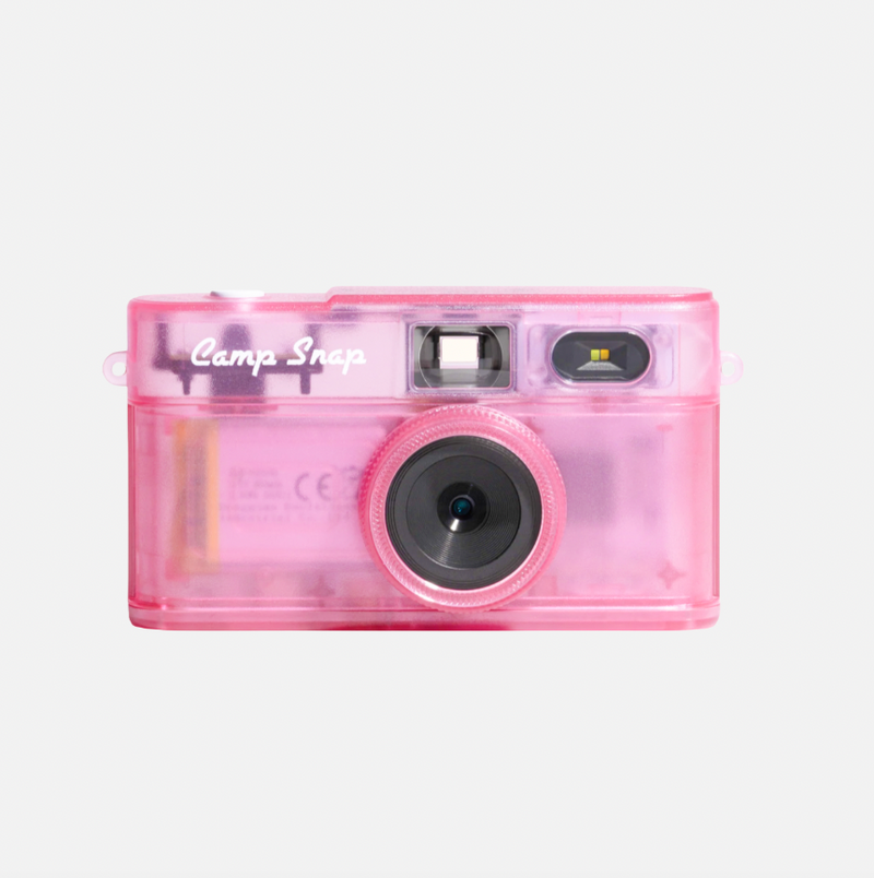 Camp Snap, Jelly Pink Camera