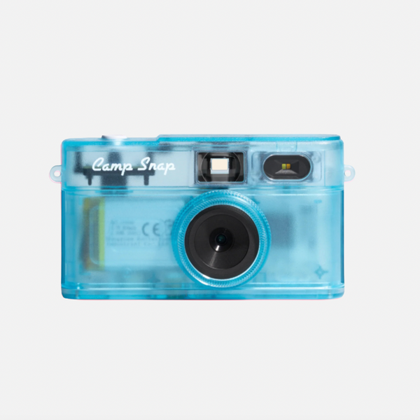 Camp Snap, Jelly Blue Camera
