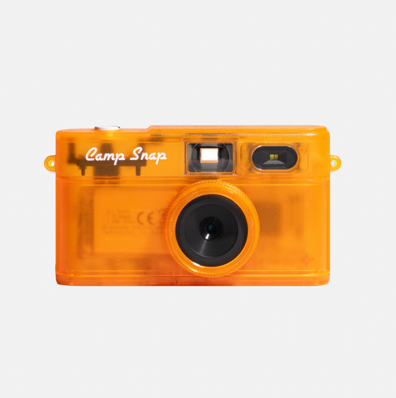 Camp Snap, Jelly Orange Camera
