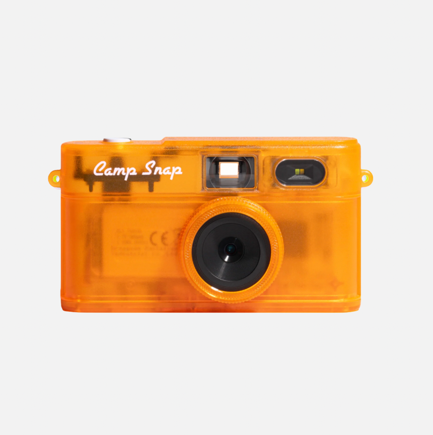 Camp Snap, Jelly Orange Camera