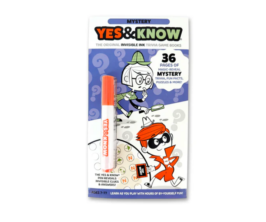 YES & KNOW, Invisible Game Book
