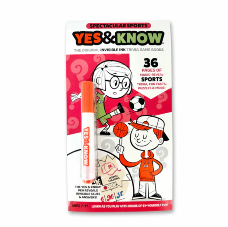 YES & KNOW, Invisible Game Book