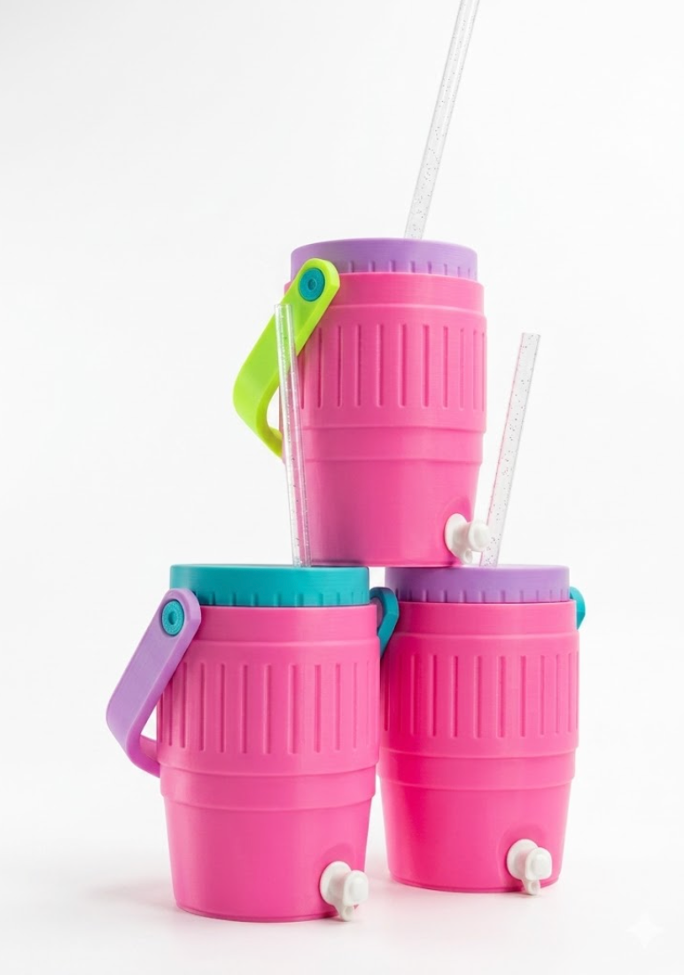 Retro Drink Holders