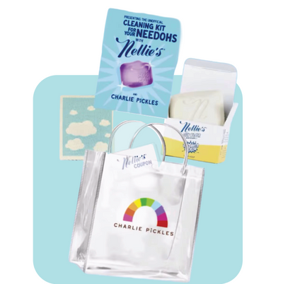 Free NeeDoh Cleaning Kit
