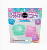 Super Duper Sugar Squisher - Mini Kitty &Puppy