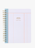 Booked and Busy, Notebook