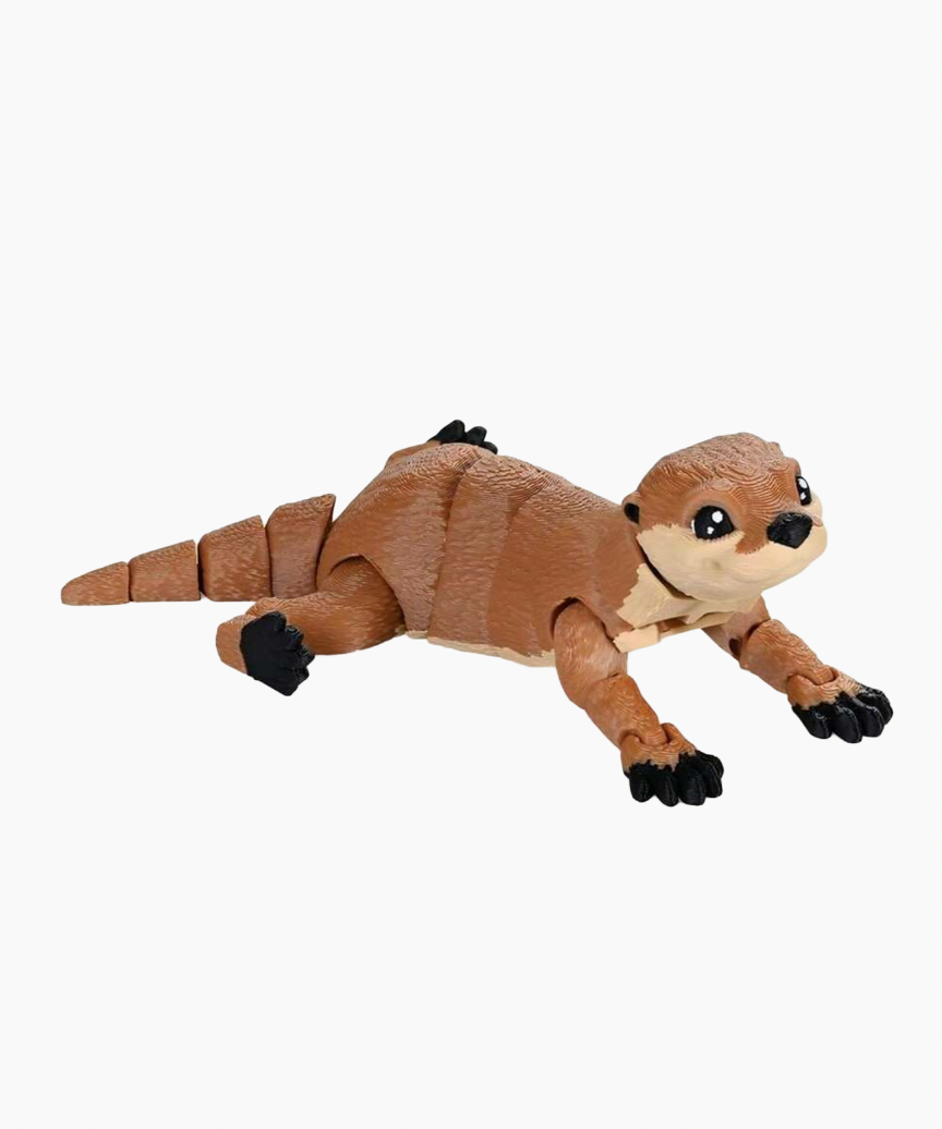 3D Printed Otter